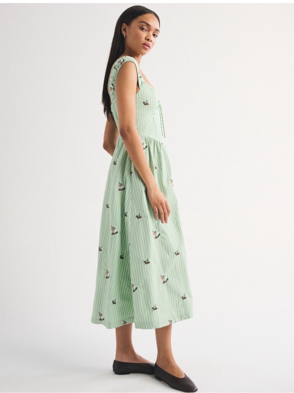Abercrombie Bra-Free Drop Waist Dress - Picture 5 of 9